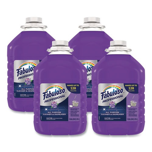 All Purpose Cleaners & Degreasers | Colgate-Palmolive Co. 04307CT 1 Gallon All-Purpose Lavender Cleaning Solution (4-Pack) image number 0