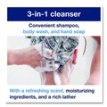 Personal Shampoos, Conditioners, & Body Washes | Tork 400033 1L Clean Scent Hair and Body Wash (6/Carton) image number 5