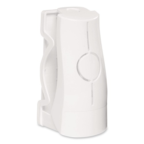 Air Freshener Dispensers | Boardwalk BWKKAIRDSP 2.62 in. x 2.75 in. x 5.5 in. Solid Air Freshener Dispenser - White image number 0