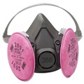 Respiratory Protection | 3M 6391 6000 Series Reusable Half Facepiece Respirator - Large image number 0