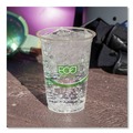 Cups | Eco-Products EP-CC12-GS 12 oz. GreenStripe Renewable and Compostable Cold Cups - Clear (1000/Carton) image number 3