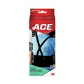 Back Support Harnesses & Belts | ACE 208605 Work Belt with Removable Suspenders, Up to 48 in. Waist Size - One Size Fits All/Black image number 0