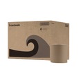 Perforated Roll & Hand Towels | Boardwalk B6256 NonPerforated 1-Ply 800 ft. Hardwound Paper Towels - Natural (6/Carton) image number 1
