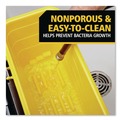 Buckets & Wringers | Rubbermaid Commercial HYGEN FGQ95088YEL 6.8 gal. HYGEN Charging Bucket - Yellow image number 5