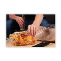 Food Containers & Lids | Dart C95PST1 ClearSeal 9.3 in. x 8.8 in. x 3 in. Hinged-Lid Plastic Containers - Clear (200/Carton) image number 5