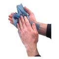Hand Sanitizing Wipes | GOJO Industries 6285-06 7.75 in. x 11 in. 2-Ply FAST TOWELS Hand Cleaning Towels - Fresh Citrus, Blue (6 Packs/Carton) image number 4