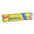 Films | Glad 70441 70 sq. ft. Foot Roll Press'n Seal Food Plastic Wrap (12/Carton) image number 2