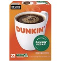 Coffee - Decaffeinated | Keurig 5000380568 K-Cup Pods - Dunkin' Decaf (22/Box) image number 0