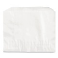 Food & Utility Bags | Bagcraft 450003 4-1/2 in. x 3.5 in. French Fry Bags - White (2000/Carton) image number 0