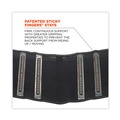 Back Support Harnesses & Belts | Ergodyne 11288 ProFlex 2000SF High-Performance Spandex Back Support Brace, 4X-Large, 52-in to 58-in Waist, Black image number 2