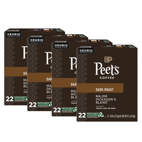 Coffee - Caffeinated | Keurig 5000377638 Major Dickason's Blend K-Cups - Regular (88/Carton) image number 0