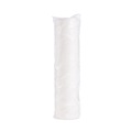 Food Containers & Lids | Dart 6JL Vented Plastic Lids for 3.5 oz to 6 oz. Foam Containers - White (1000/Carton) image number 2