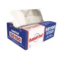 Foil Wraps | Handi-Foil HFA 58100 8 in. x 10.75 in. 55 Gauge Interfolded Foil Sheets (3000/Carton) image number 1
