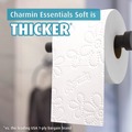 Perforated Roll & Hand Towels | Charmin 80370714 2-Ply Septic Safe Essentials Soft Bathroom Tissue - White (4 Packs/Carton) image number 8
