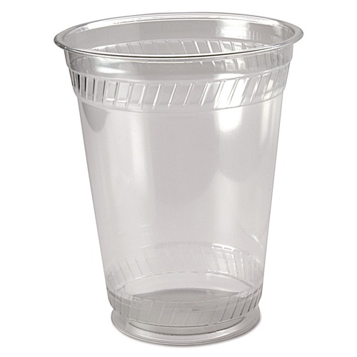 Cups | Fabri-Kal 000000000009509106 Greenware 16 oz Cold Drink Cups - Clear (50/Sleeve, 20 Sleeves/Carton) image number 0