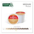 Coffee - Caffeinated | Folgers 5000363991 Coffee K-Cups - French Vanilla (24/Box) image number 3