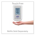 Soap Dispensers | PURELL 7830-01 CS8 5.79 x 3.93 x 10.31 1,200 mL Soap Dispenser - White (1/Carton) image number 1