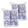 Food Containers & Lids | Dart 90HT1R 9 in. x 9 in. x 3 in. Foam Hinged Lid Containers - White (200/Carton) image number 3