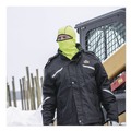 Head & Face Protection | Ergodyne 16829 N-Ferno 6821 One Size Fits Most Fleece Balaclava Face Mask - Lime image number 1