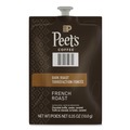 Coffee - Caffeinated | FLAVIA 48036 0.35 oz. Pouch Peet's Coffee Freshpack - French Roast (76/Carton) image number 1
