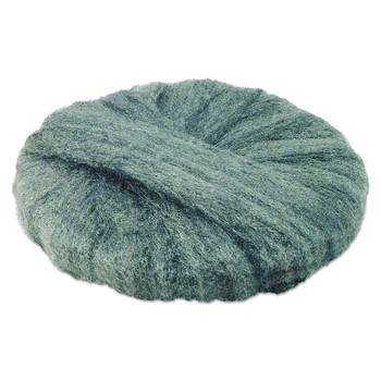 GMT 120200 20 in. Diameter Grade 0 (Fine): Cleaning and Polishing Radial Steel Wool Pads - Gray (12/Carton)