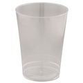 Cups | WNA WNA T10 10 oz Comet Plastic Tumblers - Clear (500/Carton) image number 0