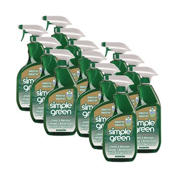  | Simple Green 2710001213012 24 oz. Concentrated Industrial Cleaner and Degreaser Spray (12/Carton)