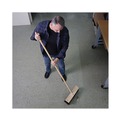 Handles & Braces | Boardwalk BWK125 1/1/8 in. x 60 in. Tapered End Lacquered Hardwood Broom Handle - Natural image number 4