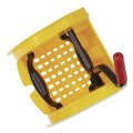 Buckets & Wringers | Rubbermaid Commercial 2064959 WaveBrake 2.0 Down-Press Plastic Wringer - Yellow image number 3