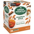 Coffee - Caffeinated | Green Mountain Coffee 5000368942 Fair Trade Certified Flavored Coffee K-Cups - Pumpkin Spice (24/Box) image number 2
