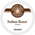 Coffee - Caffeinated | Barista Prima Coffeehouse 5000355673 K-Cups Coffee Pack - Italian Roast (24/Box) image number 1