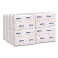Perforated Roll & Hand Towels | Kleenex 01890 9.2 in. x 9.4 in. 1-Ply Multi-Fold Paper Towels - White (2400/Carton) image number 0