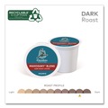 Coffee - Caffeinated | Caribou Coffee 5000330134 Coffee K-Cups - Mahogany (96/Carton) image number 3