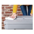 Storage | Suncast BMBX300D 23.75 in. x 15.75 in. x 23.75 in. 28 gal. Salt Box - Dove Gray image number 5