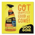 Paint, Graffiti & Gum Removers | Goo Gone 2132 24 oz. Spray Bottle Graffiti Remover (4/Carton) image number 2