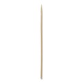 Straws/Stems/Sticks | AmerCareRoyal R806 6 in. Bamboo Paper Skewers - Natural (19200/Carton) image number 0