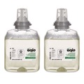 Soap Refills | GOJO Industries 5665-02 Unscented Green Certified 1200 mL Foam Hand Cleaner Refills (2/Carton) image number 0