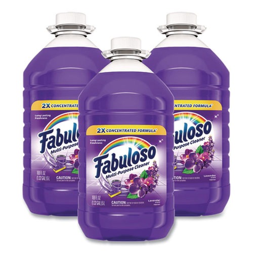 All Purpose Cleaners & Degreasers | Colgate-Palmolive Co. CPC53122 Multi-Use Cleaner, Lavender Scent, 169 Oz Bottle, 3 Per Carton image number 0