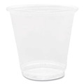 Cups | Karat C-KC3 3 oz PET Plastic Cups - Clear (2500/Carton) image number 0