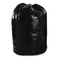 Low-Density Trash Bags | Stout by Envision T3860B15 38 in. x 60 in. 1.5 mil. 60 Gallon Total Recycled Content Plastic Trash Bags - Brown/ Black (100/Carton) image number 0