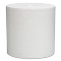 Perforated Roll & Hand Towels | WypAll 05820 L30 Center-Pull Roll 9.8 in. x 15.2 in. Towels - White (300/Roll, 2 Rolls/Carton) image number 0