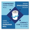 Perforated Roll & Hand Towels | Scott 56158 8 in. x 800 ft. 1-Ply Universal 100 Percent Recycled Fiber Hard Roll Paper Towels - White (6/Carton) image number 7