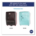 Perforated Roll & Hand Towels | Tork 291350 7.68 in. x 1150 ft. Basic Paper Wiper - Natural (4 Rolls/Carton) image number 8