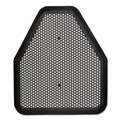Safety Mats | TOLCO 220206 20.75 in. x 18.5 in. Urinal Mat - Black (6/Carton) image number 0
