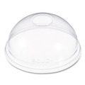 Cup Lids | Dart DLR626 PET Ultra Clear Dome Cold Cup Lids Fits 16 oz. to 24 oz. Cups - Clear (1000/Carton) image number 1