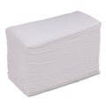 Perforated Roll & Hand Towels | Boardwalk 500LNAPW 12 in. x 17 in. 2-Ply Linen-Cloth Towel Napkins (500/Carton) image number 2