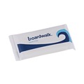 Hygiene Bar Soaps | Boardwalk BWKNO34SOAP # 3/4 Bar Flow Wrapped Floral Scent Face and Body Soap (1000/Carton) image number 1