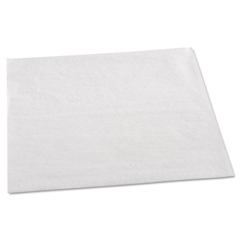 Marcal 8223 15 in. x 15 in. Deli Wrap Dry Waxed Paper Flat Sheets - White (3000/Carton)