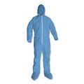 Cleaning Cloths & Wipes | KleenGuard 45355 A65 Flame-Resistant Hood and Boot Coveralls - 2XL, Blue (25/Carton) image number 1