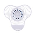 Toilet & Urinal Deodorizers | Boardwalk TBSP012I072M332143000 3.25 oz. Urinal Screen with Non-Para Deodorizer Block - Green Apple Scent, Blue/White (12/Box) image number 2